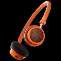 EDIFIER Doo Ace Retro Wireless On-Ear Headphones saulėlydžio oranžinė spalva