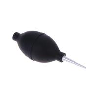 Camera Lens Air Blower Ball Cleaning Pen Soft Silicone For Phone Laptop Keyboard And Other Electronic Devices 2 juoda