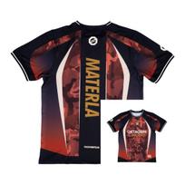 2026 MMA Fight Jersey Quick Dry Breathable Short Sleeve Sports T-Shirt for Men Summer Gym Boxing Jiu-jitsu Training Sportswear M