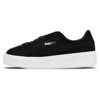 PUMA Platform Suede Unisex Juodi žemi sportbačiai Patogūs kasdieniai 362223-01 37.5