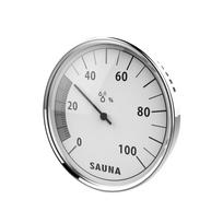Dial Hanging Household Room Temperature Testing  Sauna Thermometer Hygrometer