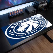 Millwall Football Print Large Mouse Pad, Anti-Slip Extended Gaming Desk Mat for Office Home 30cmx60cm（11.8x23.6inch）