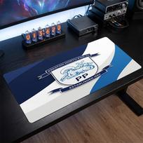 Preston North End Football Print Large Mouse Pad, Anti-Slip Extended Gaming Desk Mat for Office Home 30cmx60cm（11.8x23.6inch）