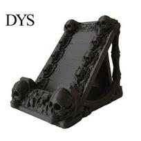 Desktop Phone Holder 3D Printed Skeleton Mobile Holder, Universal Stand, Decorative Stand Support, Creative Skulls for All Models juoda