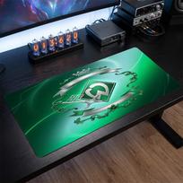 Werder Bremen Football Print Large Mouse Pad, Anti-Slip Extended Gaming Desk Mat for Office Home 30cmx60cm（11.8x23.6inch）