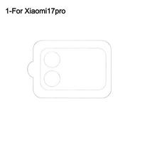 Anti-scratch Lens Protector for Xiaomi 17/17Pro/17 Pro Max Phone Accessories 1-for Xiaomi 17 Pro