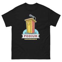 Podium School Classroom Object Office Teacher T-Shirt XXXXL