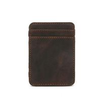 Card Holder Men ID Card Case Card Cover Gift Cash Clip Money clips Mini Coin Purse Magic Wallet ruda