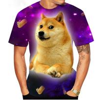 New Fashion Summer Hot Sale 3D Shiba Inu Men's/women's T Shirt 3D Print Unisex Kids Tops Clothing Plus Size 100-6XL Oversize XXS