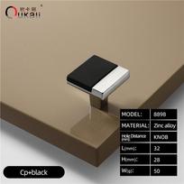 Oukali Best Selling American Fashion Cabinet Handles Light Luxury Furniture Handles and Knobs Two-tone Decorative Handle (as the picture,-)