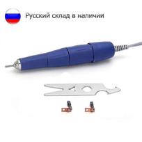 Strong 210 Nail Drill Handle Manicure Machine 35000rpm 105l Electric Nail Drill Handpiece Pedicure Bit File Polish Nail Art Tool 35K 102L