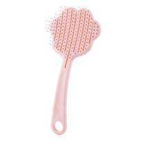 Custom Logo Dry Massage Comb Vented Detangling Brush for Curly Hair Waterproof Eco-Friendly Salon Hairdressing
