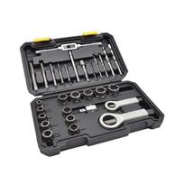 Rusted Nut & Bolt Extractor Kit with Thread Repair Sleeves