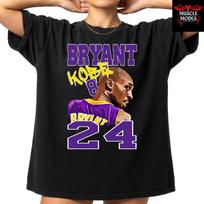 Kobe Bryant 'Black Mamba' NBA Tribute Premium Unisex Basketball T-Shirt S