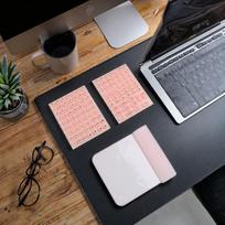 Guangdong Moulding Silicone Keyboard Stickers & Raised Keycaps for Long Nails with Letters Silicone