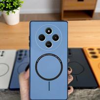 For Xiaomi Redmi 14R Case Xiaomi Redmi 14C 5G Phone Case Xiaomi A4 5G A3 Pro Cover Color magnetic hard Silicone back cover Redmi 14C 5G