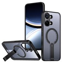 For Xiaomi Poco X8 Pro Max Case Poco X8 Pro Max Phone Case Luxury Magnetic Bracket Heat Dissipation Rugged Tough Cover Fundas Poco X8 Pro Max