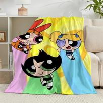 1PC Power police  Adventure Flannel Blanket Gift, Suitable for Both Men And Women, Soft Ideal for Beds And Sofa, Birthday Or Christmas Gift 75x90cm