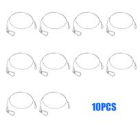 Apsauginis kabelis, plieninė viela, scenos apšvietimas, saugos virvės, apsaugos kabelio įranga, strypas, judanti galva, par Pack of 10
