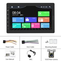 REAKOSOUND 2 Din Carplay Car Mp5 Player 10.1 Inch Touch Screen FM Radio Bluetooth 2+32G juoda