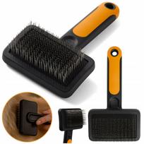 FISKARS pudelinis šepetys šunims ir katėms 16,5 cm