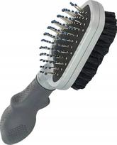 FURminator dvipusis šepetys šunims ir katėms 1 vnt.