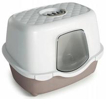ZOLUX Smart uždaras tualetas katei su filtru 56 x 39 x 39 cm