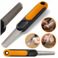 FISKARS nagų dildė šunims ir katėms, profiliuota, saugi, 18,3 cm