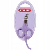 Zolux mažos 12 cm nagų kirpimo žirklės katėms