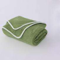 Extra Large Soft Absorbent Bath Towel 34  x70  - Purchase 1 High Quality Flannel Towel, Multi Functional Bath Towel/Shawl -35*35cm 35*35cm žalia