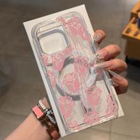 Magnetic phone case for iPhone 11 12 13 iPhone 13 14 15 Pro 15 16 Pro Max Samsung A15 A16 A25 A26 A55 A56 S25 S24 S22 S23 Ultra S25 Edge Samsung A06 4G&5G gryna