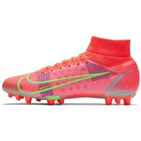 Nike Mercurial Superfly 8 Assassin 14 Pro Round Toe Lace-Up AG (Rubber Short Studs) Slip-Resistant Durable Soccer Shoes Men Soccer Shoes CV1130-600 43