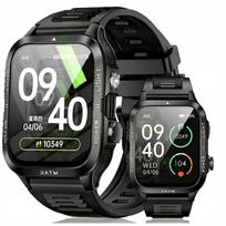 Išmanusis laikrodis sportui, 880 mAh, Bluetooth, atsparus vandeniui (3 ATM, IP68)