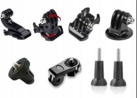 Priedų rinkinys 5 in 1 GoPro, DJI, Insta360 sporto kameroms