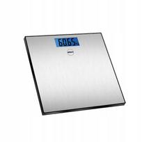 Elektroninės vonios svarstyklės, stiklinės-metalinės, LCD ekranas, iki 180 kg
