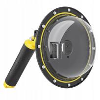Nardymo dėklas Telesin Dome su rankena DJI Osmo Action kamerai