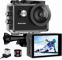 Veiksmo kamera Apexcam X60PRO 4K, WiFi, su nuotoliniu valdymu, atspari vandeniui iki 40 m