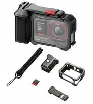 Rankena Insta360 Ace Pro 2 / Ace Pro Xplorer, tamsiai pilka