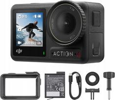 Veiksmo kamera DJI Osmo Action 4, 4K UHD, atspari vandeniui, su stabilizacija
