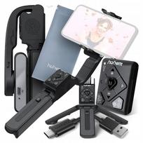 Išmaniojo telefono rankinis stabilizatorius iSteady Q, juodas