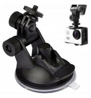 Automobilinis stiklo laikiklis GoPro, DJI Osmo, DVR kameroms, 1/4" sriegis