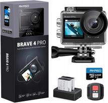 Veiksmo kamera AKASO Brave 4 Pro 4K, 20 MP, 64GB