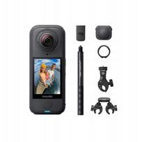 Veiksmo kamera Insta360 X4 Air 360°, 8K, motociklo rinkinys su nematomu asmenukių lazdele
