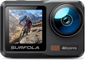 Veiksmo kamera Surfola SF630, 4K, 60 FPS, WiFi, 1350 mAh, povandeninė