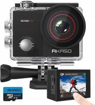 Veiksmo kamera AKASO EK7000 Pro 4K 20 MP su 64GB atminties kortele