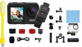 Veiksmo kamera LAMAX W10.2, 4K, Wi-Fi, 20 MP, MAXsmooth 2.0