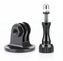 Aliuminis 1/4'' adapterio rinkinys su sraigtu GOPRO kameroms (GP.90)