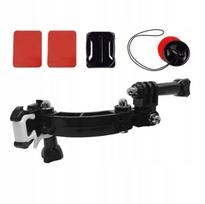 Tvirtinimo komplektas šalmui, 11 dalių, SHOOT, tinka GoPro ir DJI Action