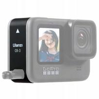GoPro HERO 10/9 akumuliatoriaus dangtelis ULANZI G9-3 su įkrovimo anga