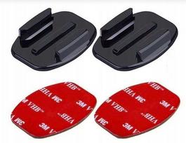Lipnios 3M pagrindo lipdukai sportinėms kameroms Gopro, Xiaomi